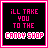 A contact sheet of 17 animated frames showing a text-based buddy icon with pink and white pixelated text on black background, fading from bright to dark across the sequence.