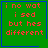 Green background with red pixelated text reading 'i no wat i sed but hes different' in four , one has a blue heart and another has a blue star