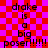 Red and purple checkered background with repeated text 'drake is a big poser!!!!!!' in black pixelated font, displayed across multiple -aligned sections