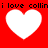 Red background with four white heart shapes arranged in a , each heart having pixelated edges