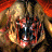 Pixelated image of a demonic face with glowing eyes and fiery background next to stylized 'DOOM' text in orange-yellow gradient.