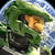 Two side-by-side animated frames from a Halo-themed buddy icon showing a green Spartan helmet and a silver armored figure with crossed swords.
