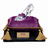 Pixelated image of a purple and brown shoe with a glass slipper on top, next to blue text reading "sorry, but ur not Cinderella" and "don't just sit and wait for Prince Charming get up and find ur own Glass Slipper<33".