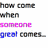 four identical showing text about someone ruining something, with red heart icons that alternate between whole and broken states