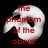 White mask with black eye holes and red text reading "the phantom of the opera is here inside my mind" on a black background.