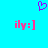 A static image with a cyan background featuring a purple pixelated heart symbol above two identical pink text expressions.