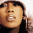 A 4-frame contact sheet of a pixelated animated icon featuring Missy Elliott with varying mouth positions and text overlays across frames.