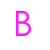 Pixelated icon with pink letters B, e, C, c, a on white background and partial anime-style character images below.