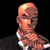 A 2x2 contact sheet of three animated frames from an X-Men-themed AIM buddy icon featuring Professor Xavier, a silver figure, and the X-Men logo.