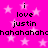 A static image with a bright pink background filled with light pink stars, displaying repeated text in black pixelated font.