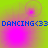 A digital image with a bright green and pink gradient background featuring four identical text elements arranged in two