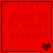 Red square with pixelated text 'Is It Good To Be Heart Broken?' and heart symbols changing from one to two to three.