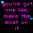 Pixelated text repeats across a black background with cyan stars, each frame showing different star positions.