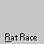 Red hot air balloon with brown basket and black-and-white cow dangling from rope, surrounded by repeated "Flat Race" text on gray background.