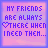 A 3x3 contact sheet of animated frames showing a pixel art icon with purple text on pink background, where the word 'THE MOST' appears in some frames and the letter 'e' in 'I NEED THEM...' changes color across frames.