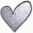 A static image divided into four quadrants with a heart symbol and pixelated text fragments.
