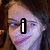 A four- shows a person with long brown hair and light skin, each displaying different text overlays: 'i', 'am', 'weird' in the bottom-left, and an empty gray space in the bottom-right