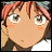 Anime-style character face with pink hair and large eyes, next to text reading 'Anime IM' and 'COM' on a black background.