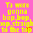 Pixelated yellow text on colored backgrounds reads "Ya were gonna bop bop bop straight to the top" with a small red star on pink and purple star on orange