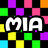 Pixelated icon with bold white 'MIA' text over a black background, surrounded by a grid of bright colored squares in purple, pink, green, yellow, blue, and orange.