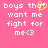 Pixelated text on pink background with yellow heart symbol replacing 'o' in 'that', repeated twice side-by-side.