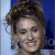 A static image shows a person with brown hair styled up, wearing earrings and a light-colored top against a blue background on the left; green text reads "Original Icons .com" on a dark green background on the right.