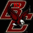 A red, stylized letter 'R' with a small red symbol on top and white accents against black background.
