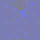 A static image with a predominantly blue and gray pixelated texture showing subtle wave-like patterns across the entire frame.