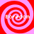 Four identical red and pink spiral patterns arranged in a , each containing the word 'Boredom' in white text