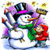 Holiday icons for AIM, MSN, MySpace and Yahoo