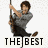 A four- of pixelated images showing a person in various poses with text overlays including "THE BEST" and "JONAS IS"