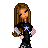 Pixel art character icon with purple text reading "You're You're not the boss boss of me." on white background.