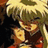 Pixelated anime-style character embrace with red text on black and gray backgrounds in a 2x2 contact sheet layout.