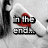 A four- of grayscale images with red heart symbols and text overlays, each showing a different phrase from the full sentence