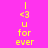 A static image with a bright pink background displaying repeated yellow text and symbols arranged in four vertical