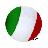 Static 48x48 pixel icon featuring a circular shape divided into three vertical sections of green, white, and red colors with slight dithering effects on edges.