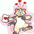 Love icons for AIM, MSN, MySpace and Yahoo