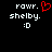 Pixelated text and symbols on black background with red heart symbol in top-right corner.