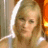 A split-frame contact sheet showing a pixelated image of a person with blonde hair on the left and green text reading "Original Icons .com" on a dark background on the right.