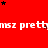 Red background with repeated white text and scattered black and red stars, partially obscured by a gray rectangle.