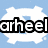 Pixelated text on a light blue background with white cloud shapes, showing partial words 'arheelock m' and 'urple s'.