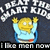 Pixelated image of a yellow cartoon character with large eyes and a wide smile, wearing light blue clothing, holding up two golden objects against a dark background.