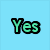 Six colored square display pixelated text fragments in various colors and fonts