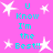 A static image with a bright pink background featuring repeated cyan text and white star shapes.