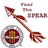 Pixelated icon shows a red arrow with brown shaft and fletching, positioned diagonally over a circular target-like shape with concentric rings.