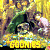 A 50x50 pixel animated buddy icon featuring a contact sheet of two frames from The Goonies movie, with text "GOONIES" and "OriginalIcons.com" on separate panels.