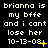 Pixelated text on black background with yellow punctuation changes across frames.