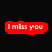 Pixelated cartoon grim reaper with scythe, red blood stains on pants, black text boxes over face showing 'I Cant' then 'charm my way out', red speech bubbles reading 'I miss you' and 'But...'
