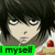 Anime-style character with black hair and closed eyes appears in four , each showing a different text segment