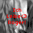 Black-and-white pixelated image of a person with red text overlay reading "Ich Leibe<3 Roger!" in three lines.